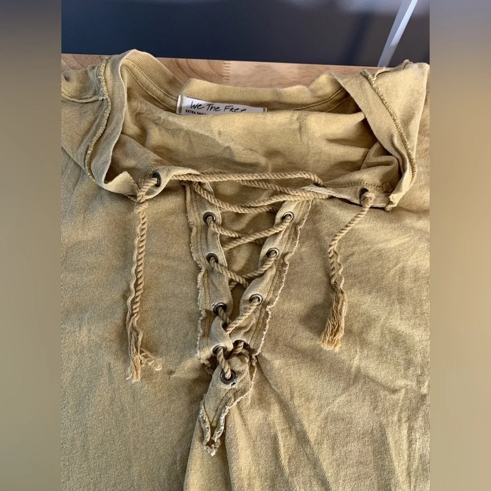 Free People Azalea Top Size XS